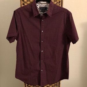 Ricky Singh Denim & Flower men’s shirt